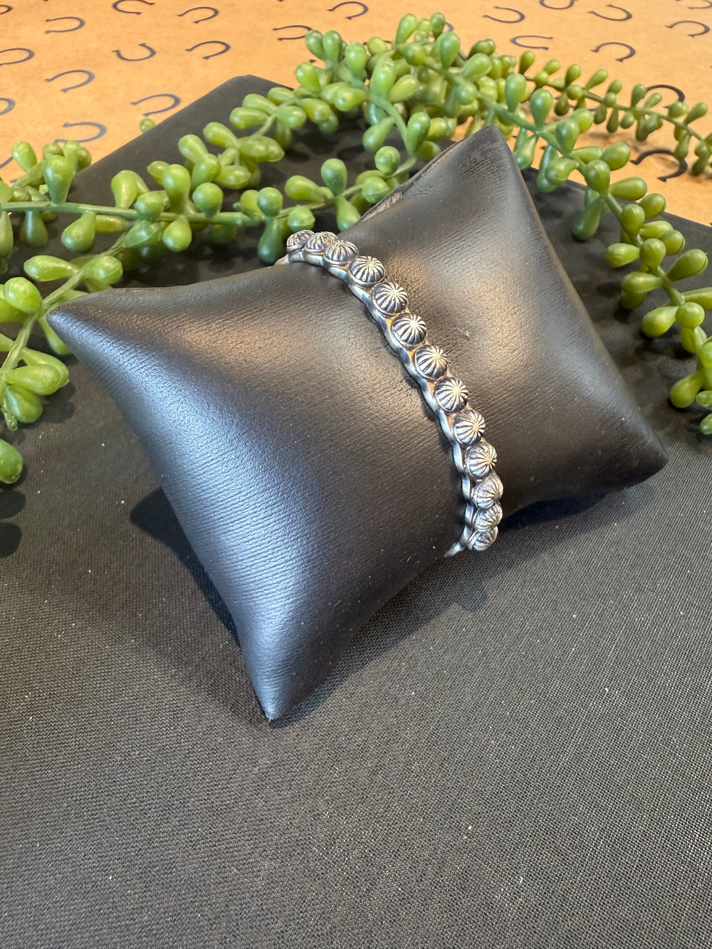 Starburst Stamped Cuff