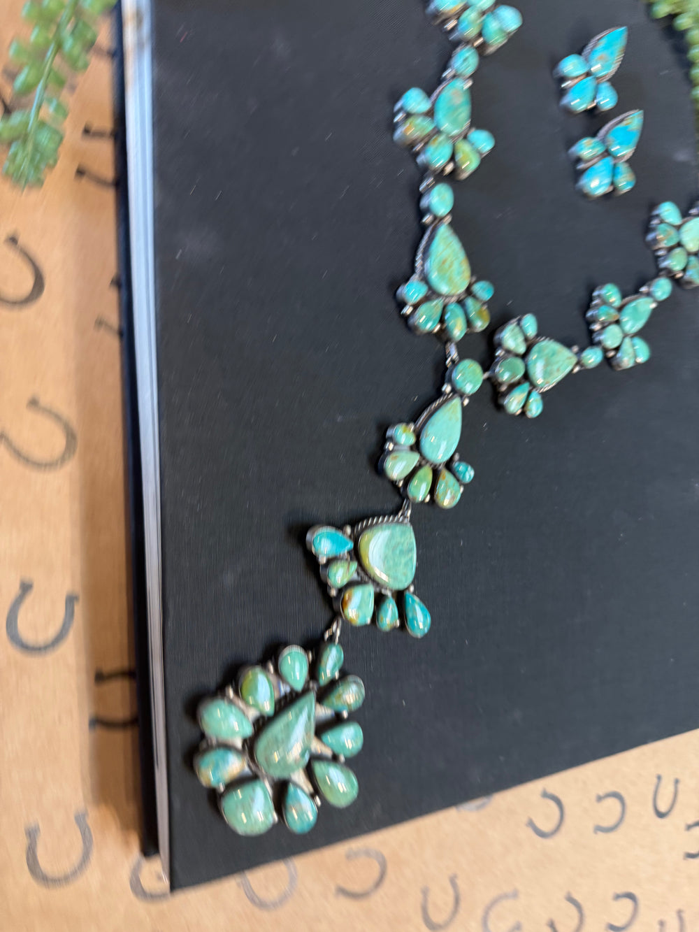 Aldora Henry Royston Turquoise Set