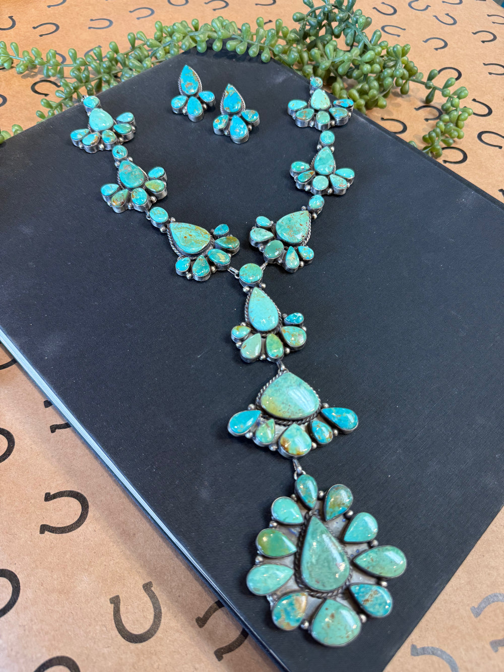 Aldora Henry Royston Turquoise Set