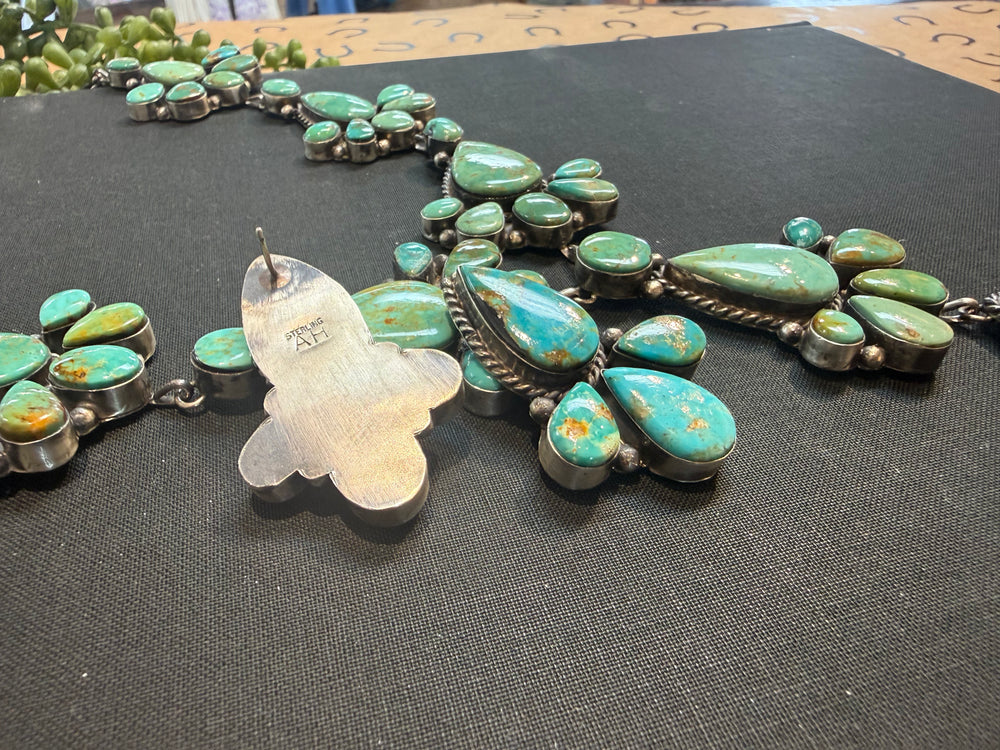 Aldora Henry Royston Turquoise Set