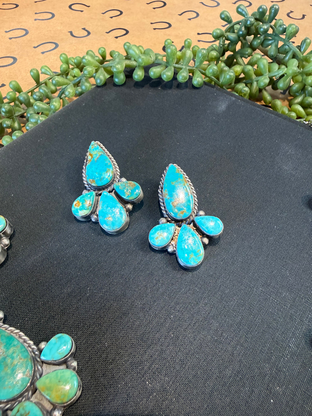 Aldora Henry Royston Turquoise Set