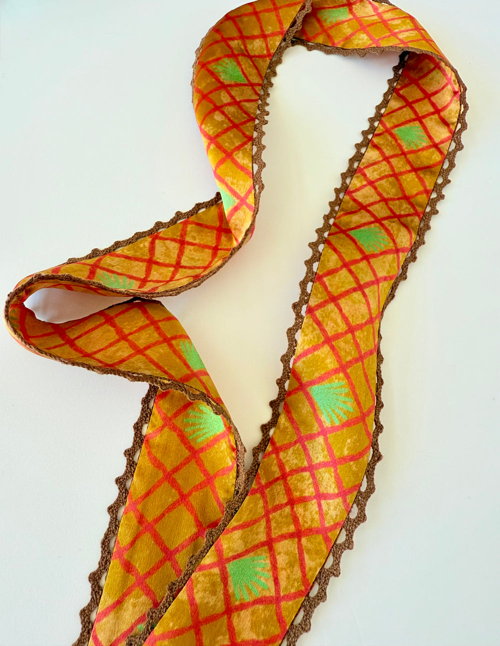 Painted In Plaid Twilly