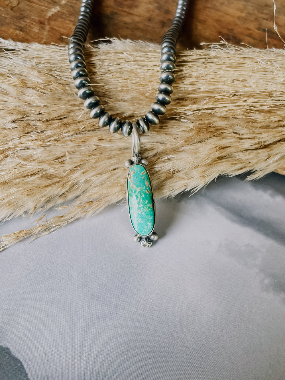 Classic Turquoise Pendent