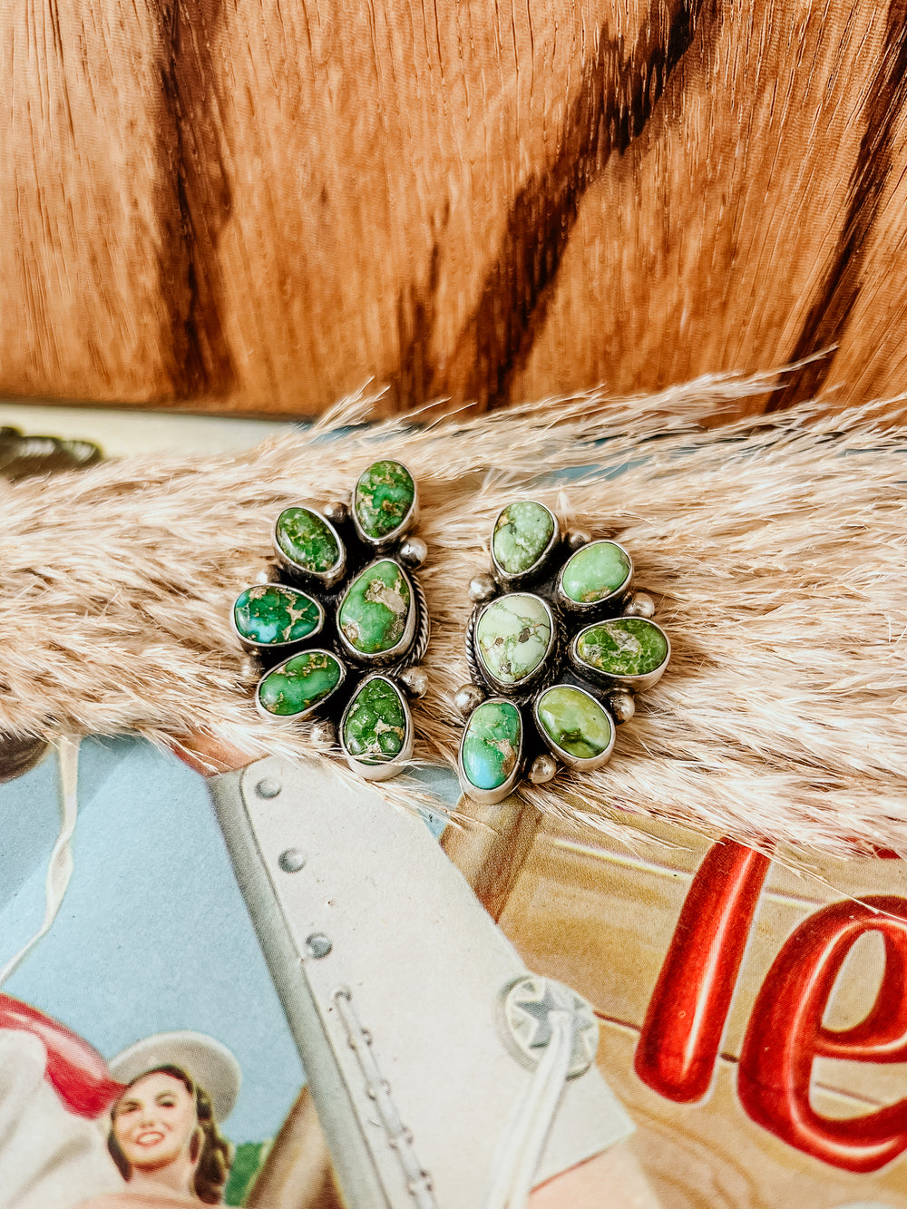 Sonoran Gold Half Moon Earrings