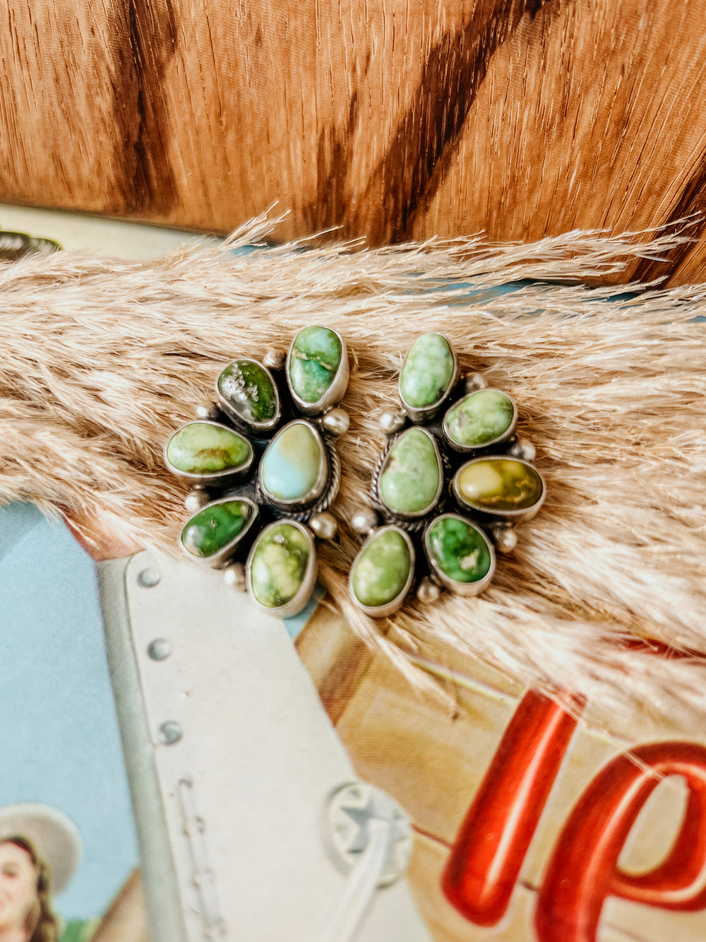 Sonoran Gold Half Moon Earrings