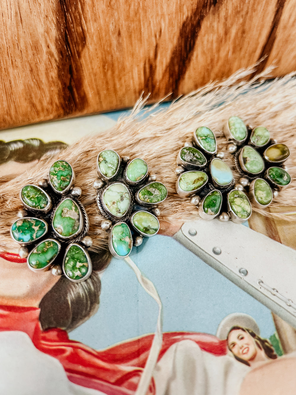 Sonoran Gold Half Moon Earrings