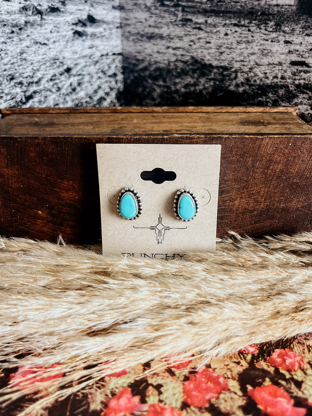 Everyday Turquoise Studs