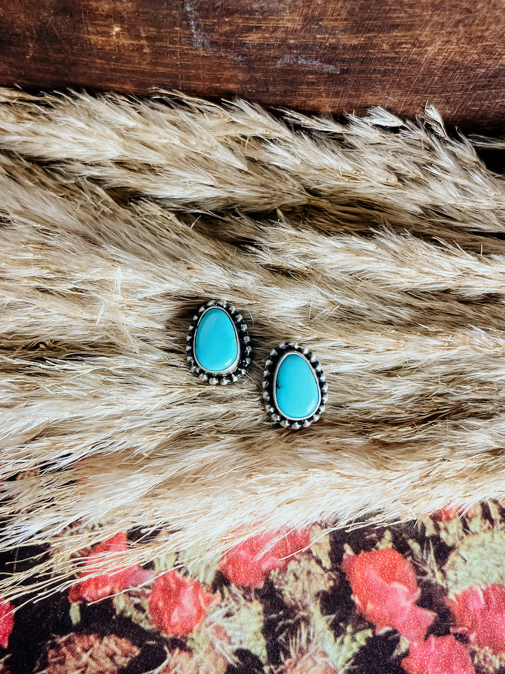 Everyday Turquoise Studs