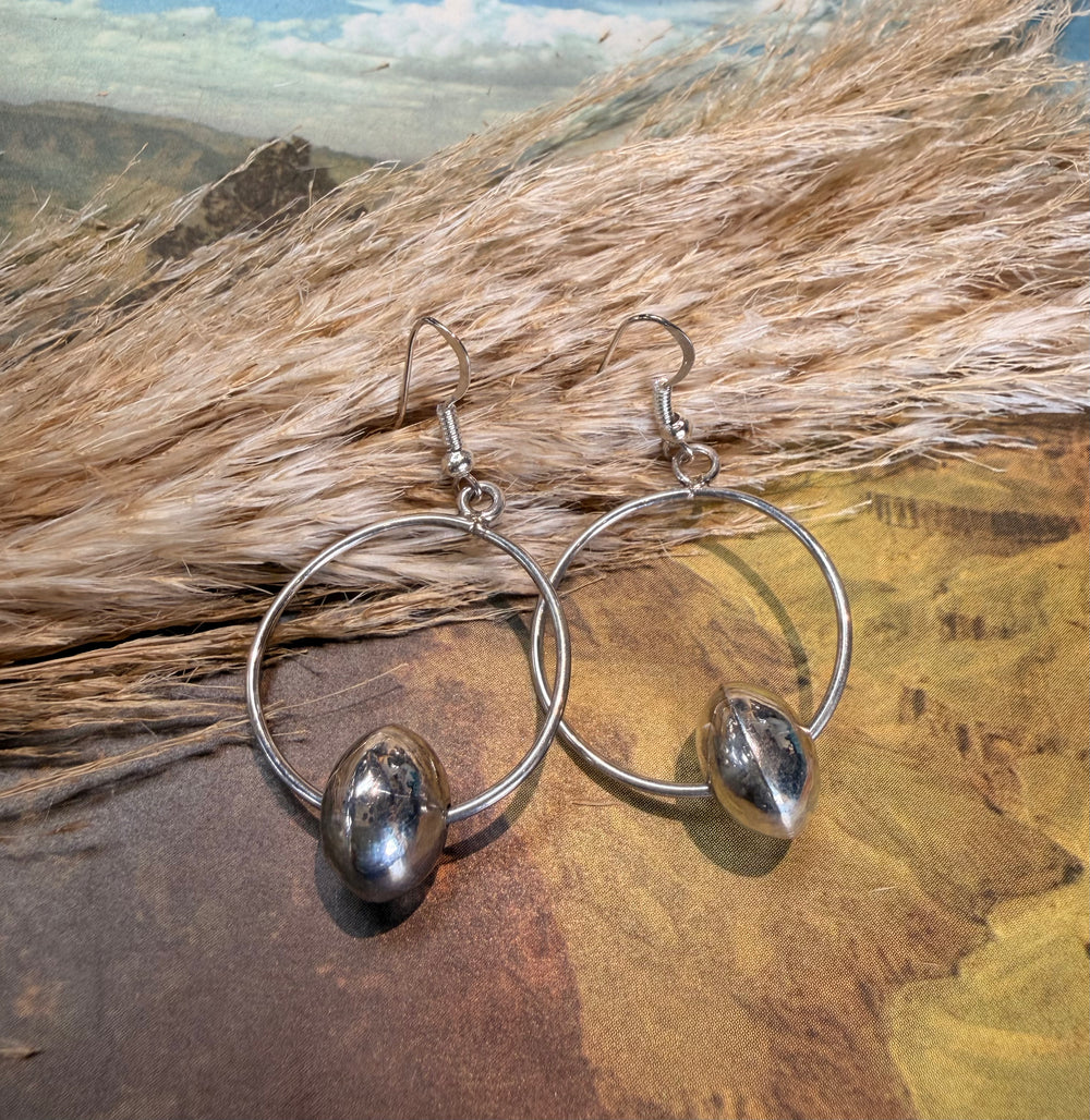 Infinity 13mm Saucer Hoops