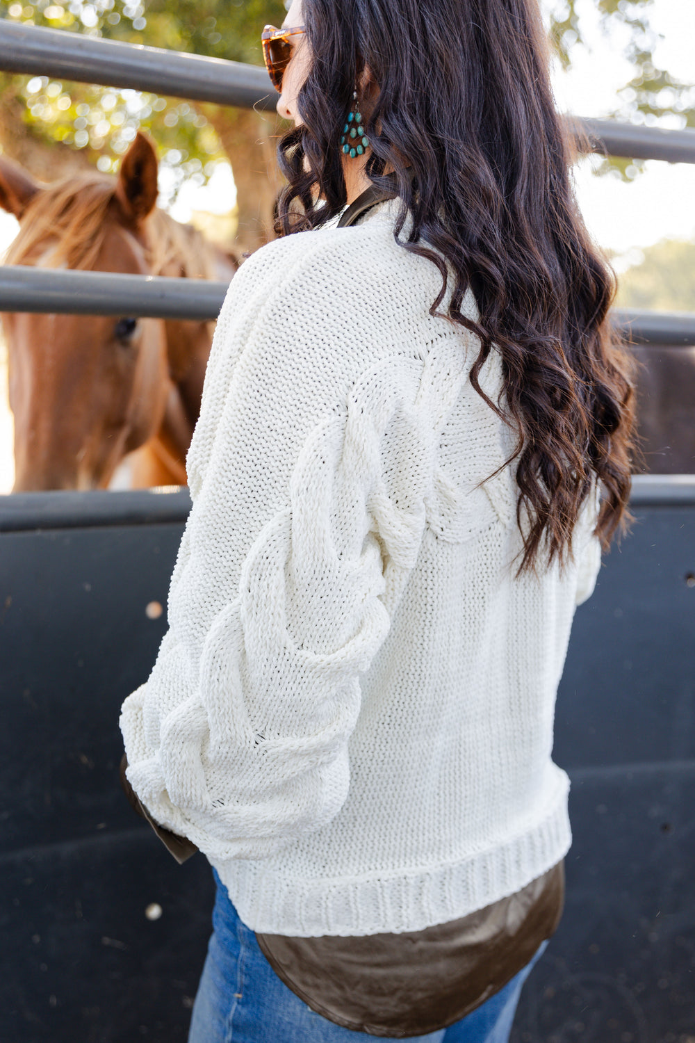 Ivory Mountain Sweater