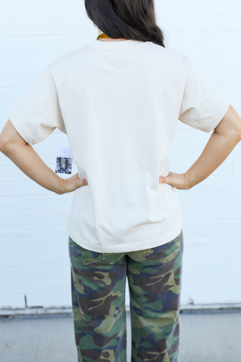 Ivory Western Heritage Graphic Tee