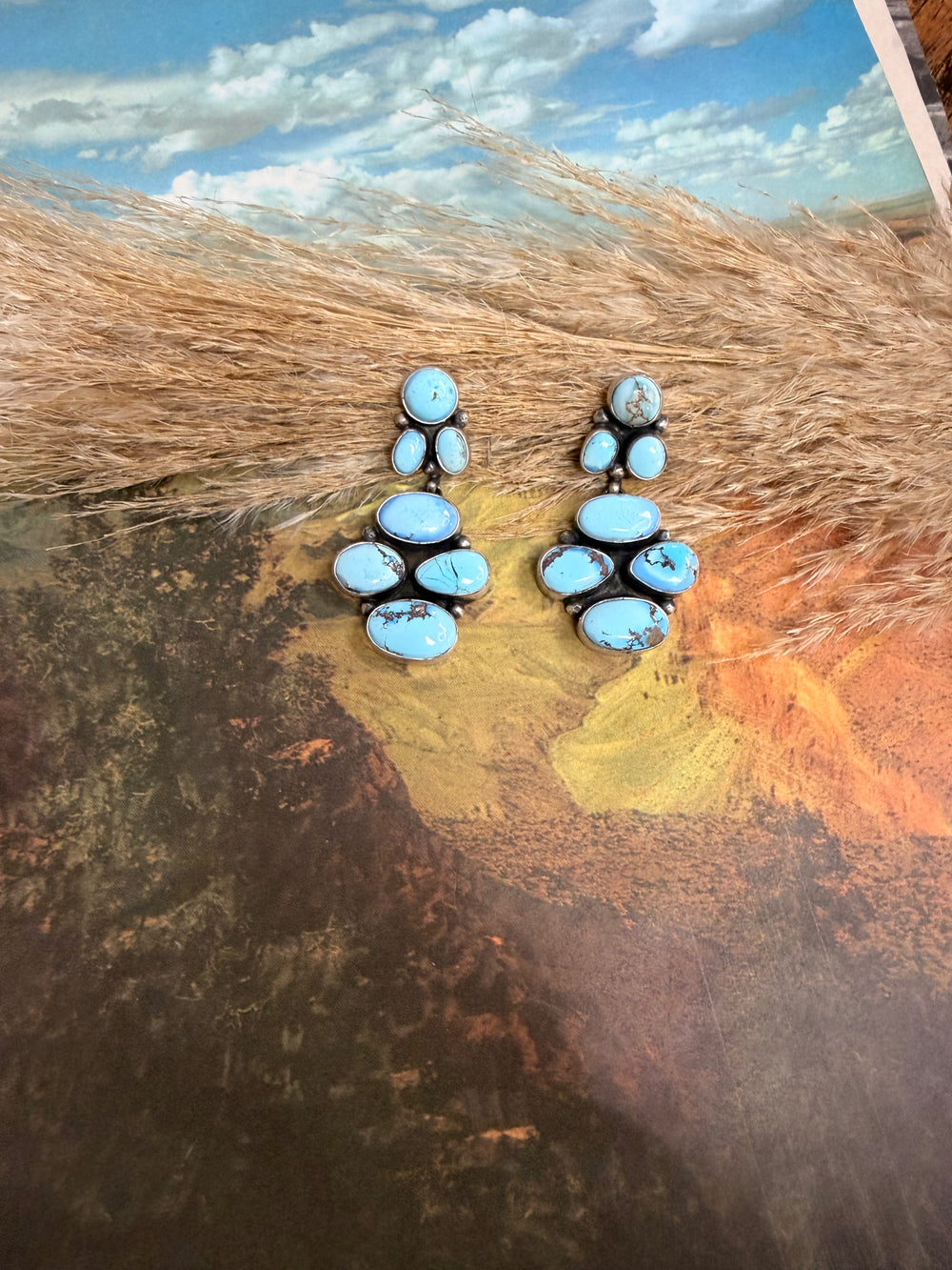 Jameson Golden Hills Drop Earrings