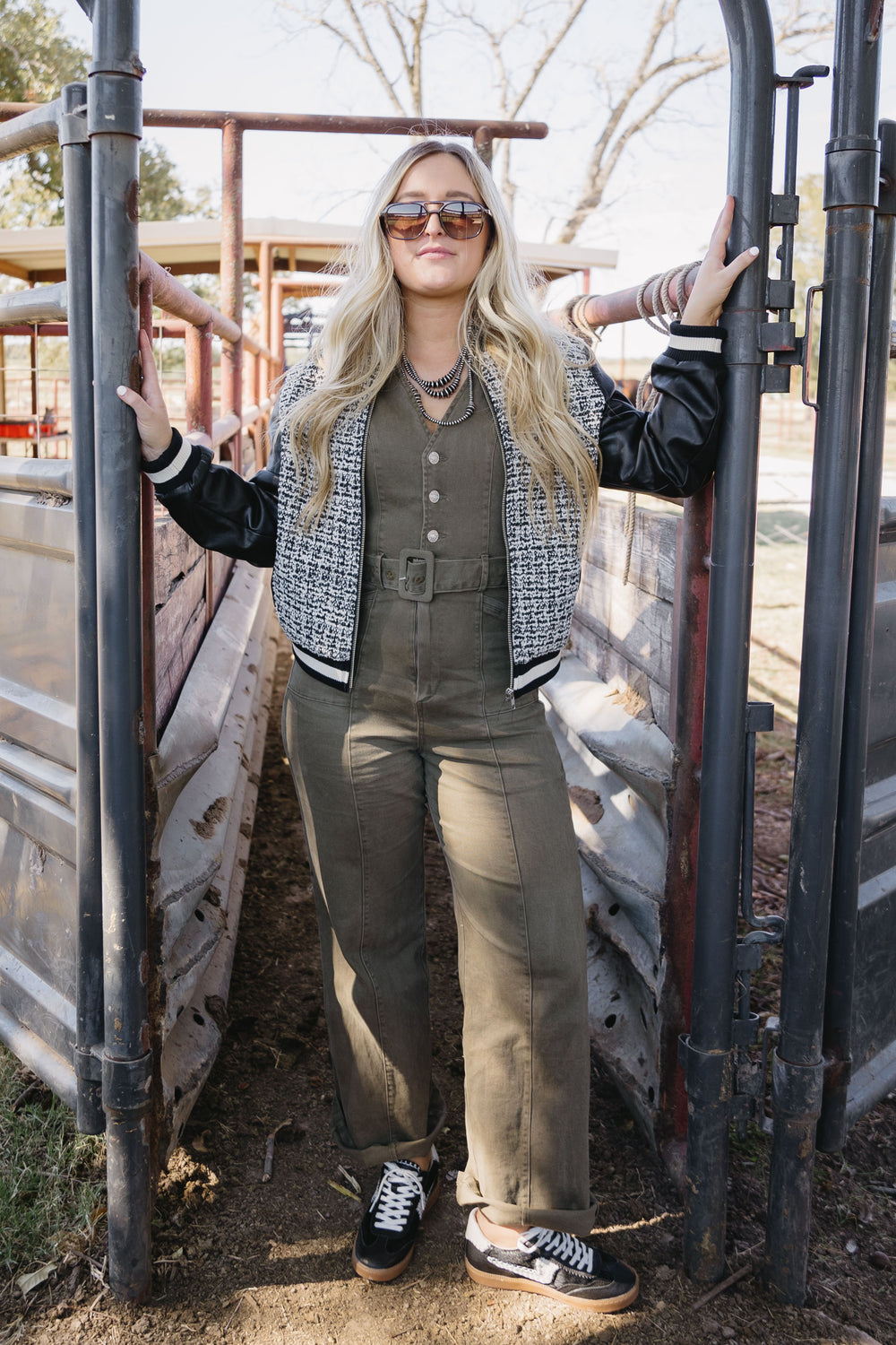 Janel Bomber Jacket