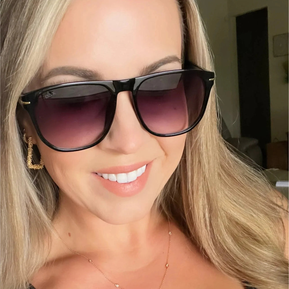 Jax Black Sunglasses