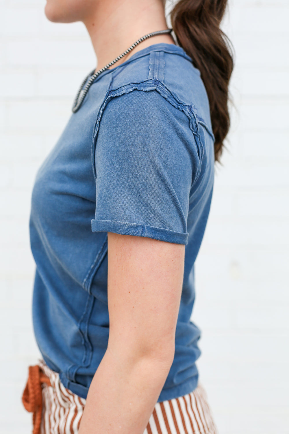 Juliette Short sleeve Western Tee