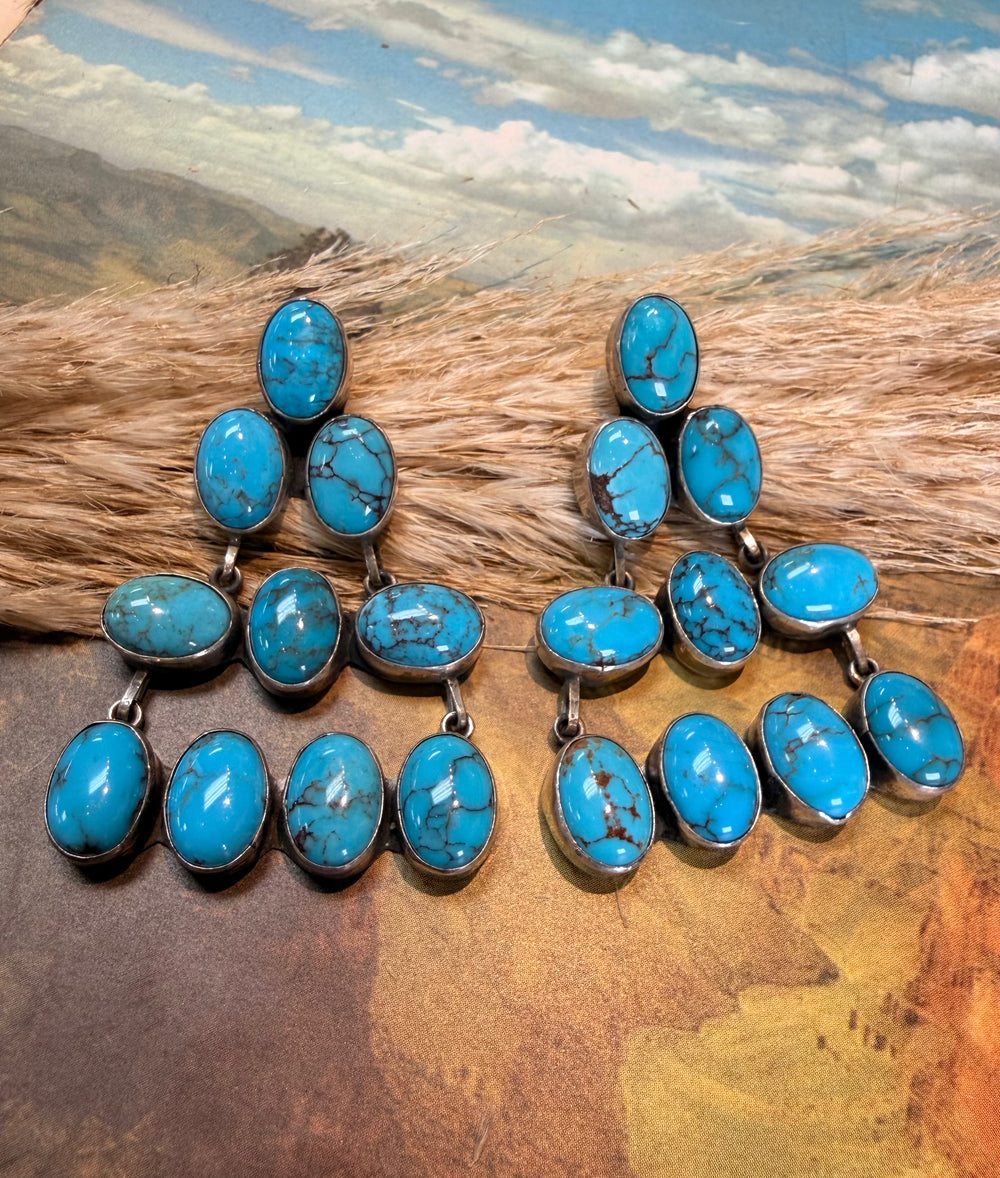 Kay Kingman Chandelier Earrings