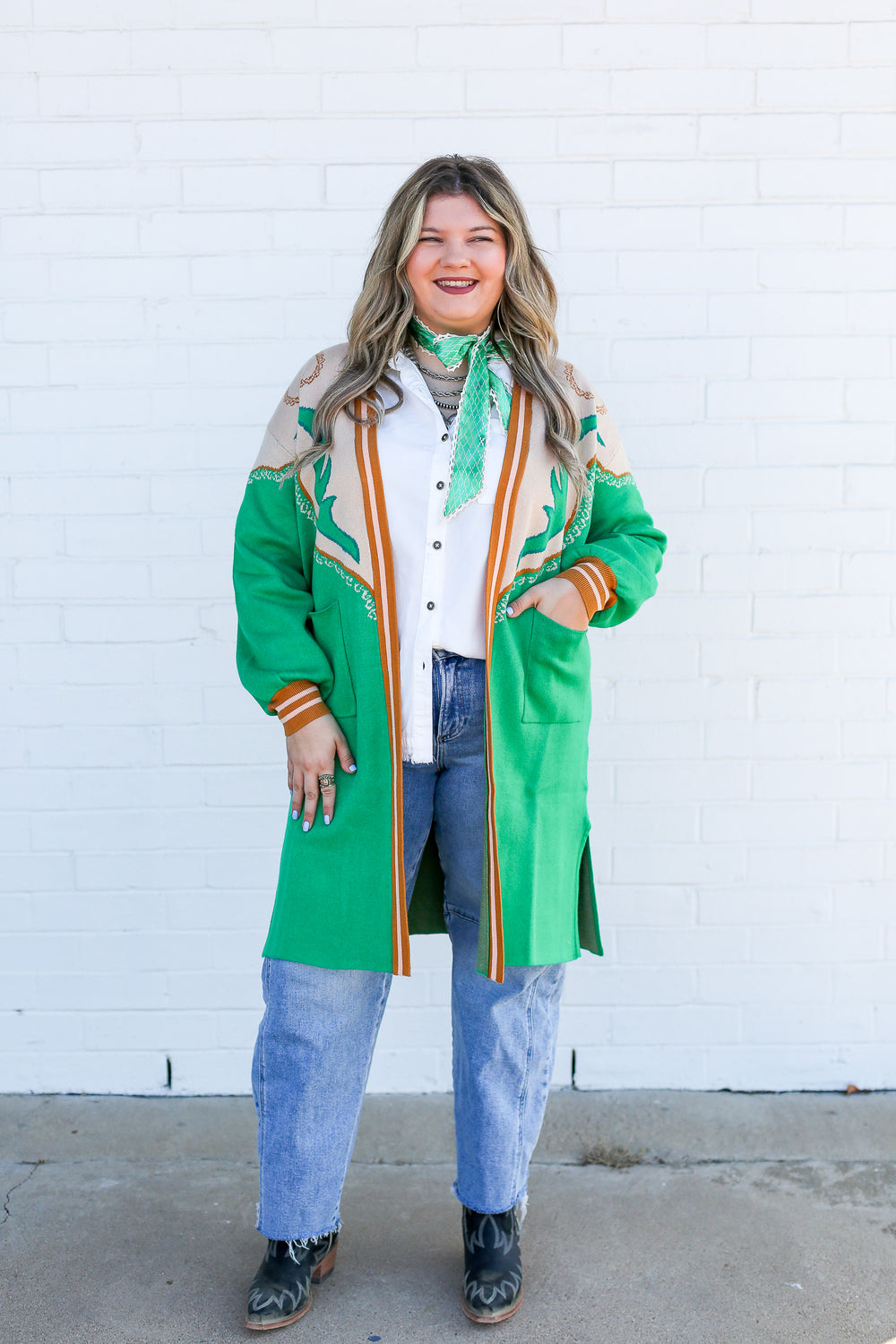 Keepsakes Midi Cardigan
