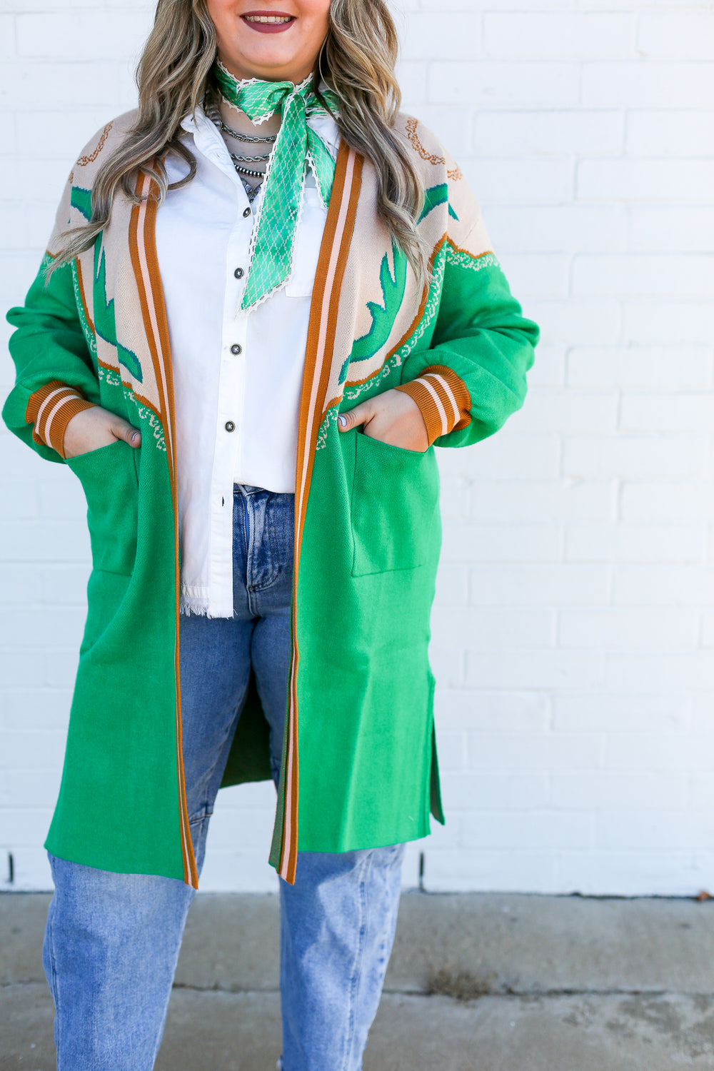 Keepsakes Midi Cardigan