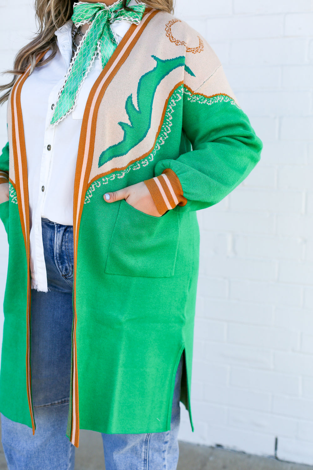 Keepsakes Midi Cardigan