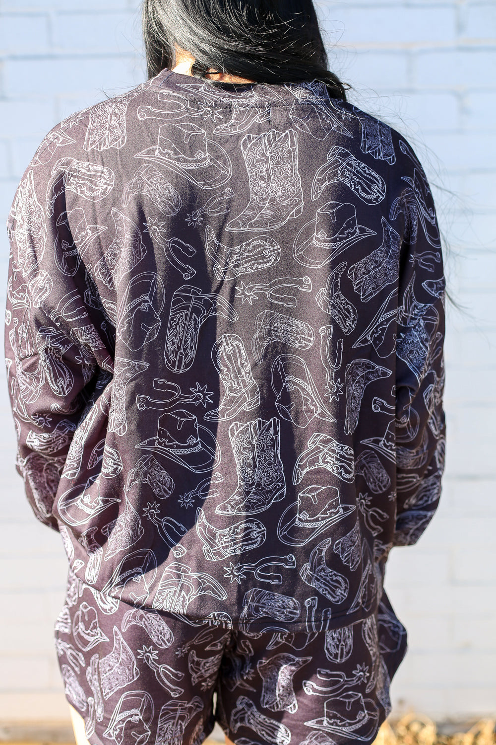 Kickin' Boots Cozy Set