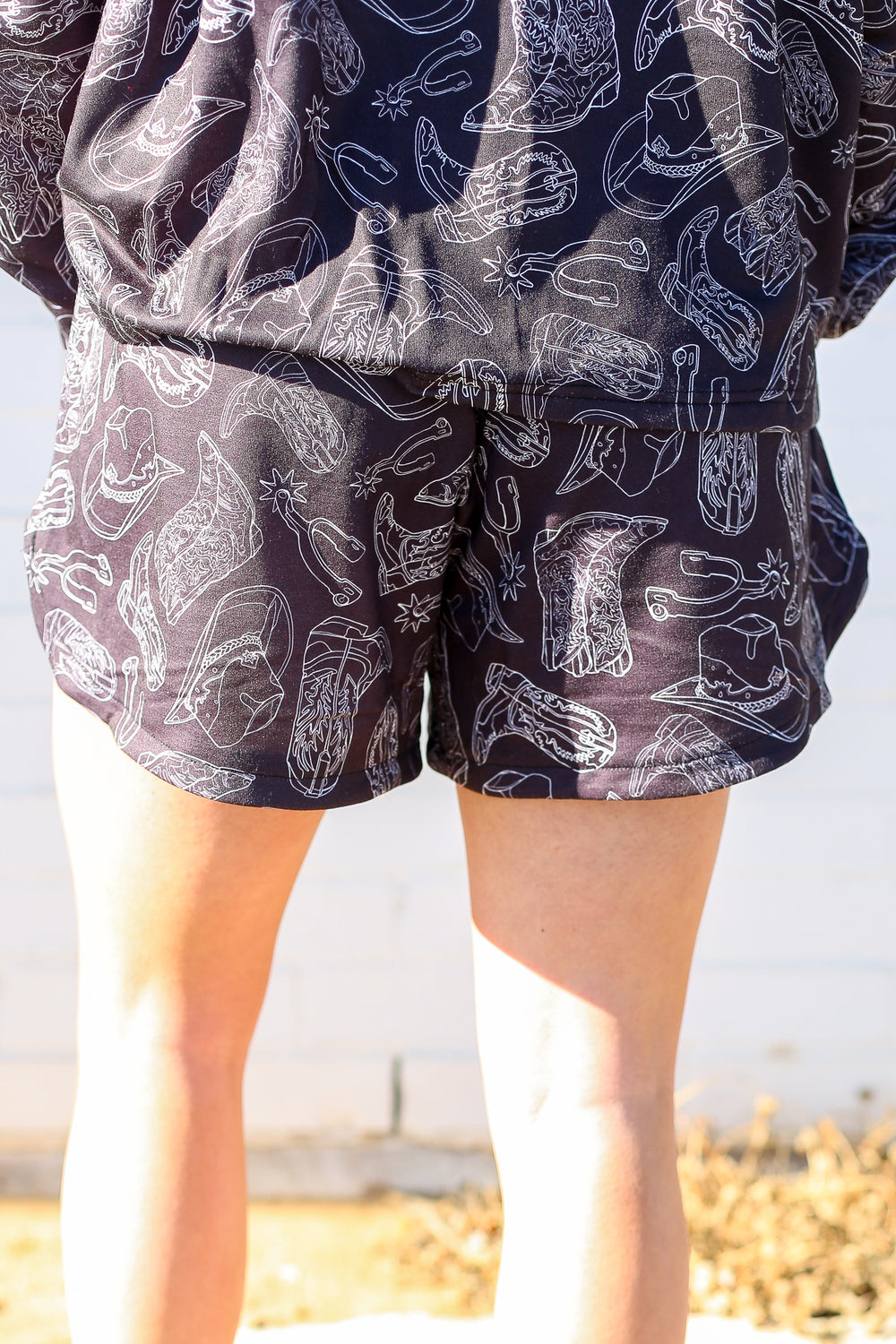 Kickin' Boots Cozy Set