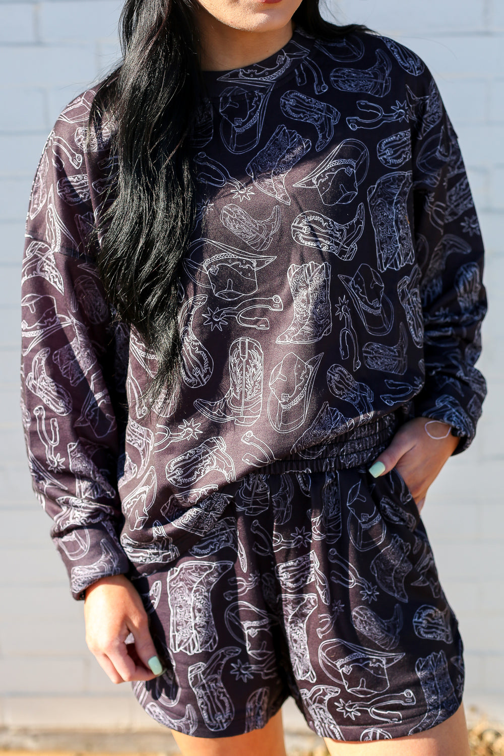 Kickin' Boots Cozy Set