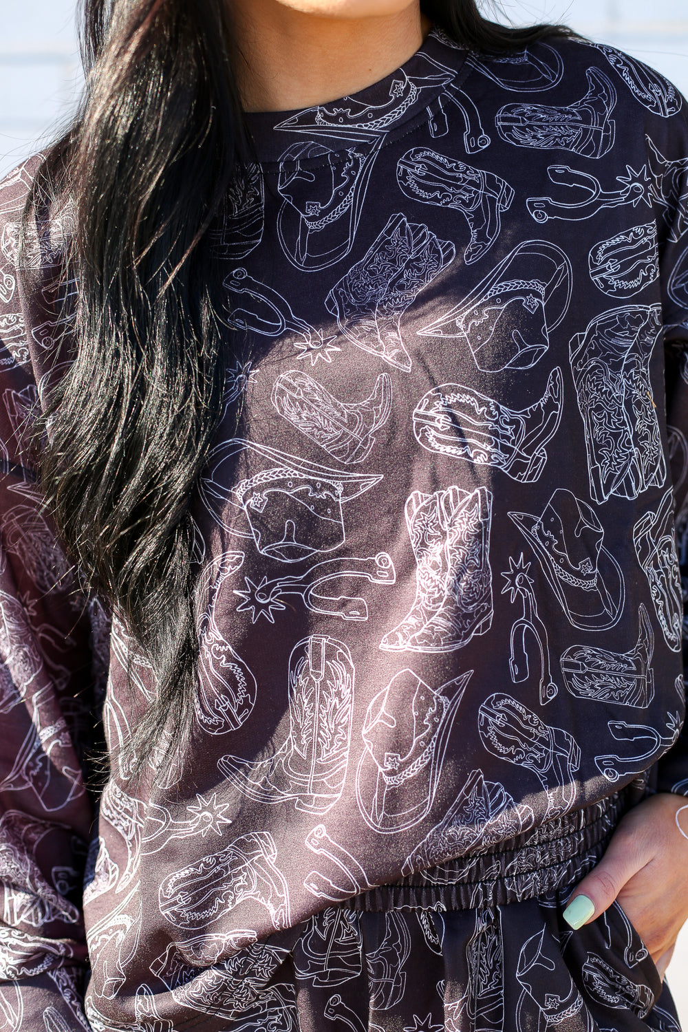 Kickin' Boots Cozy Set