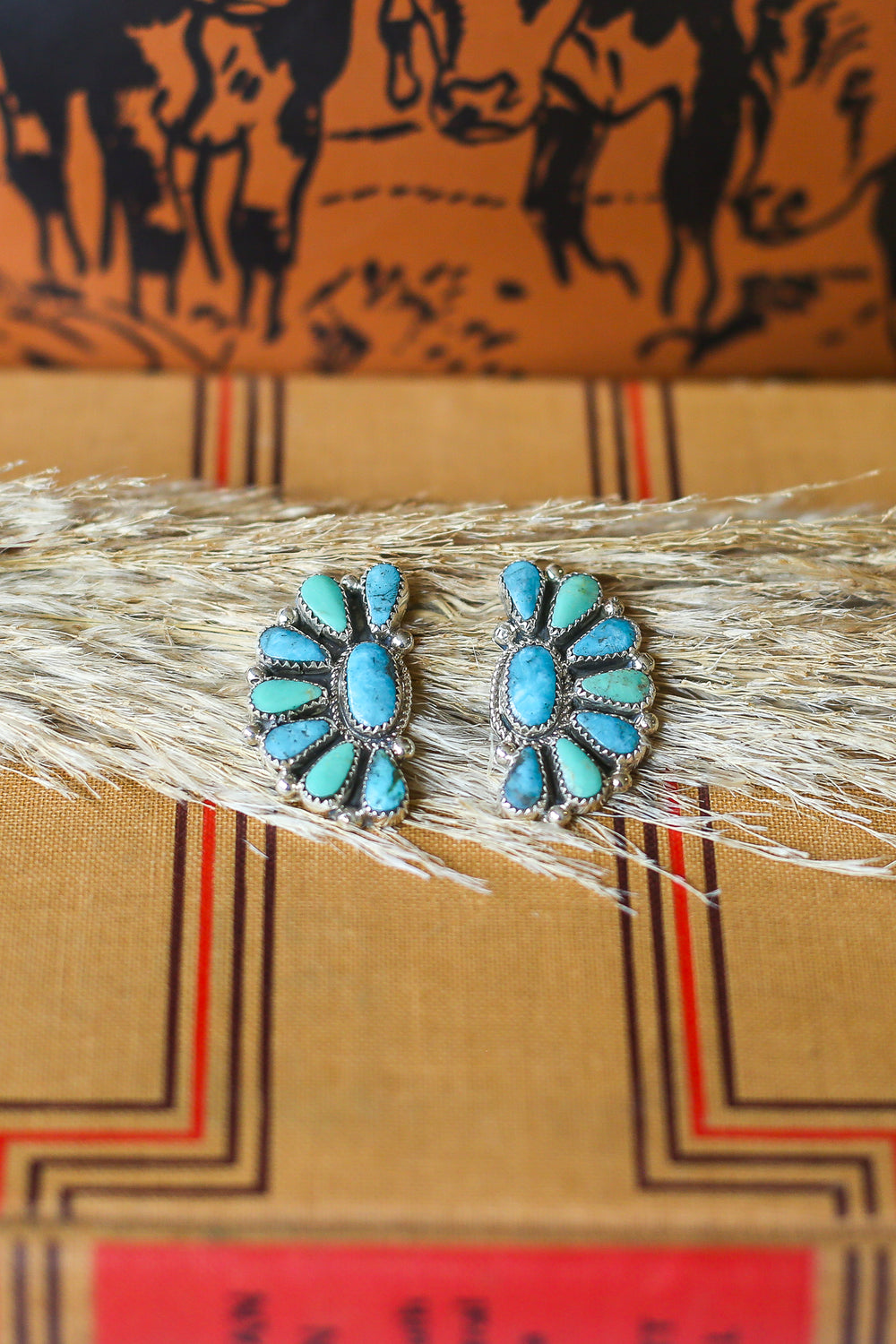 Kingman Half Crescent Earrings 1.0