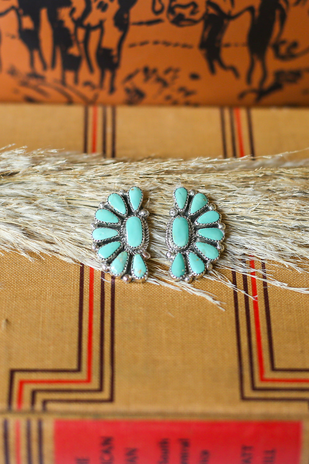 Kingman Half Crescent Earrings 2.0