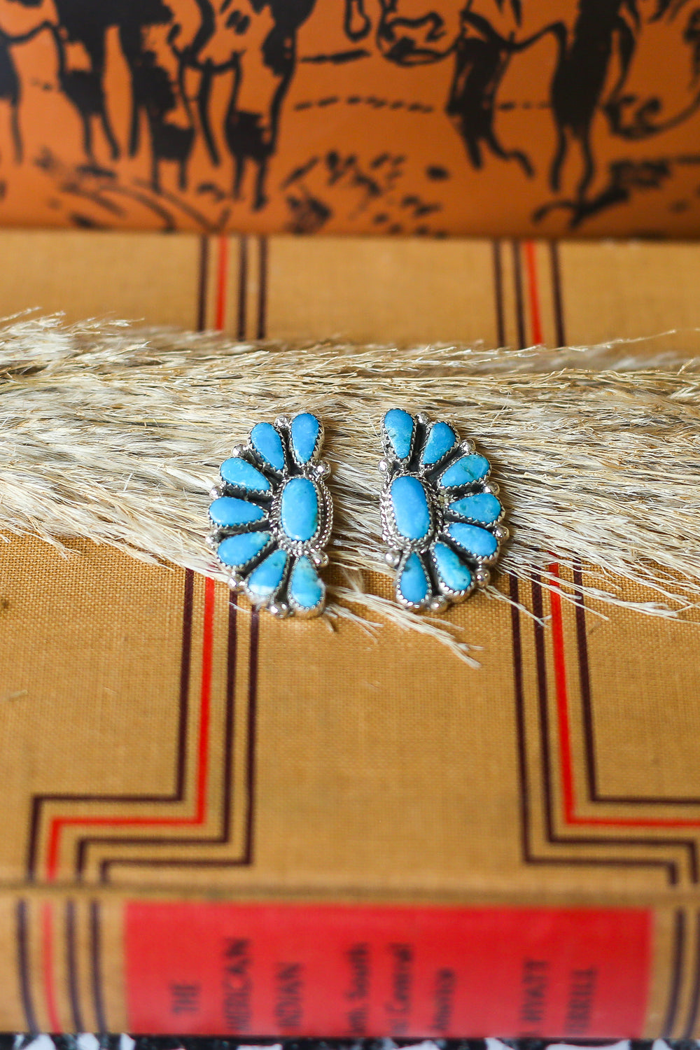 Kingman Half Crescent Earrings 3.0