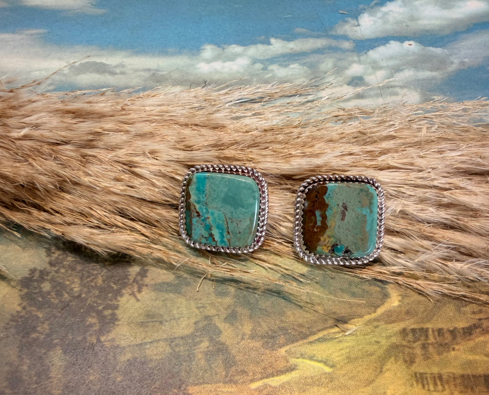 Kingman Square Everyday Earrings 2.0
