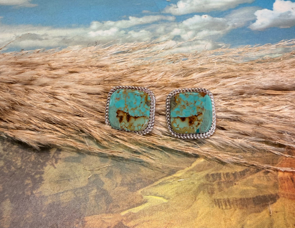 Kingman Square Everyday Earrings 4.0
