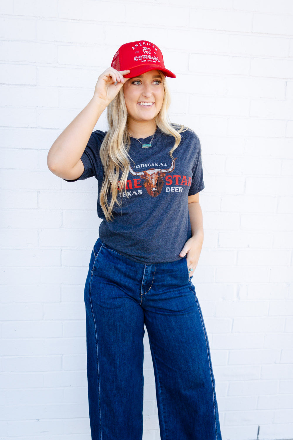 American Cowgirl Trucker Hat