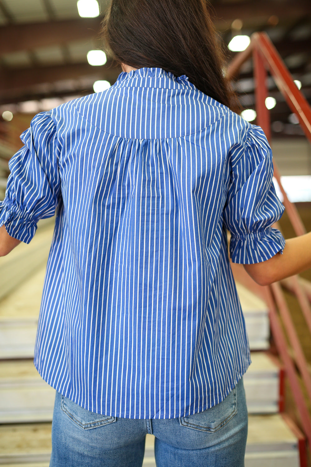 Lauren Bluebonnet Blouse