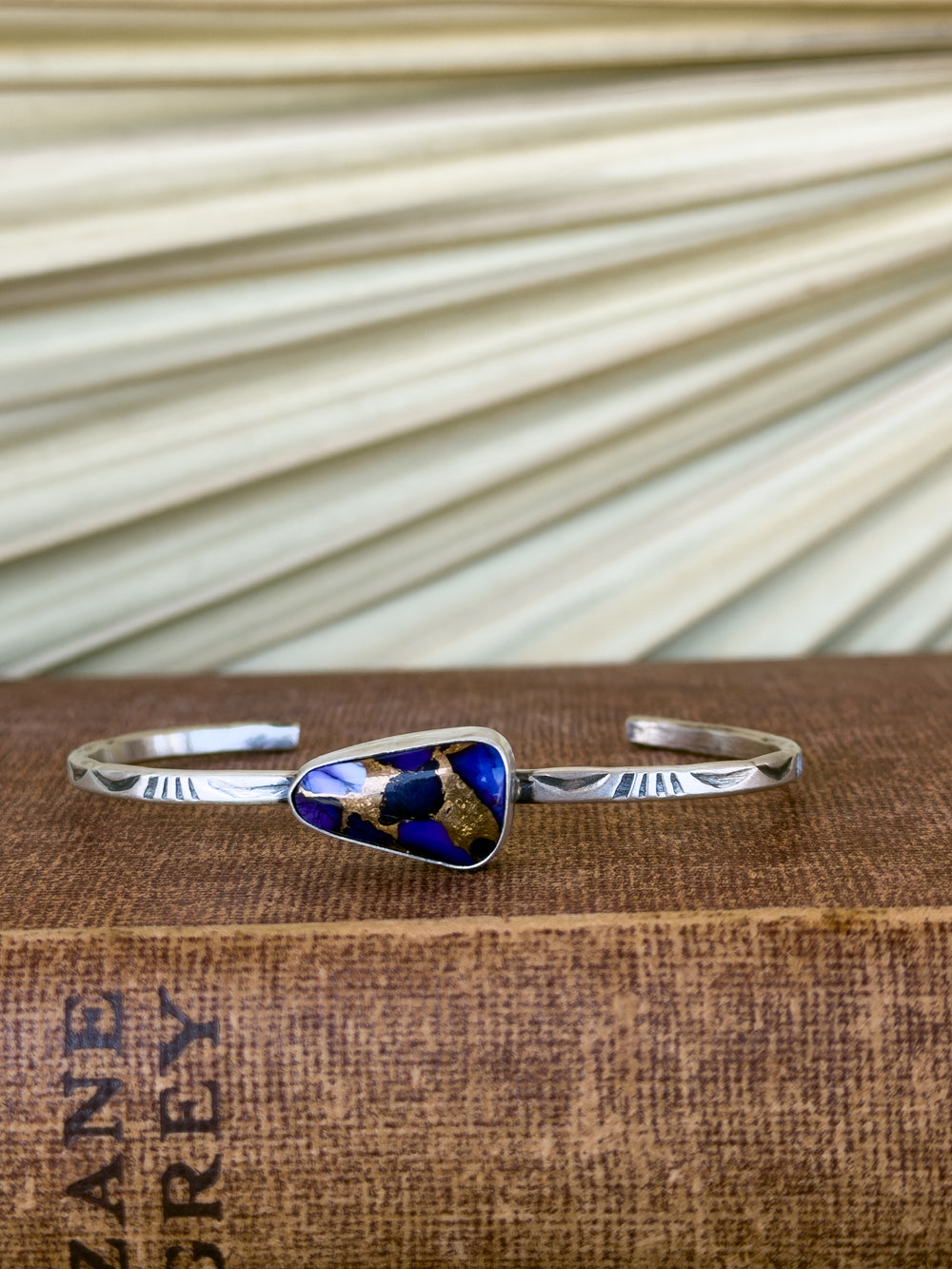 Lavender Dahlia Cuff 1.0