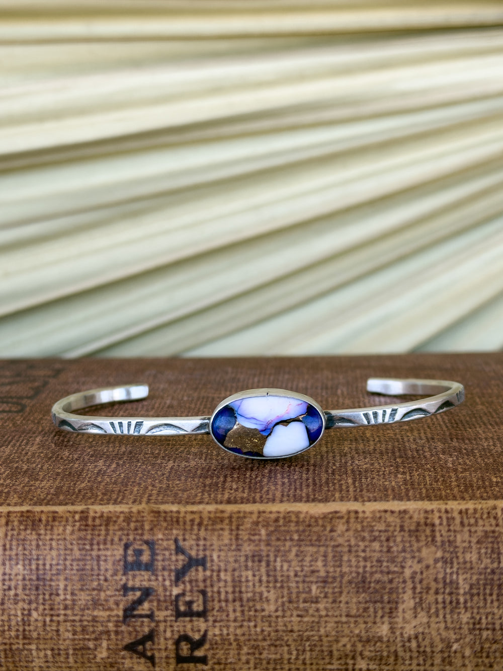 Lavender Dahlia Cuff 2.0