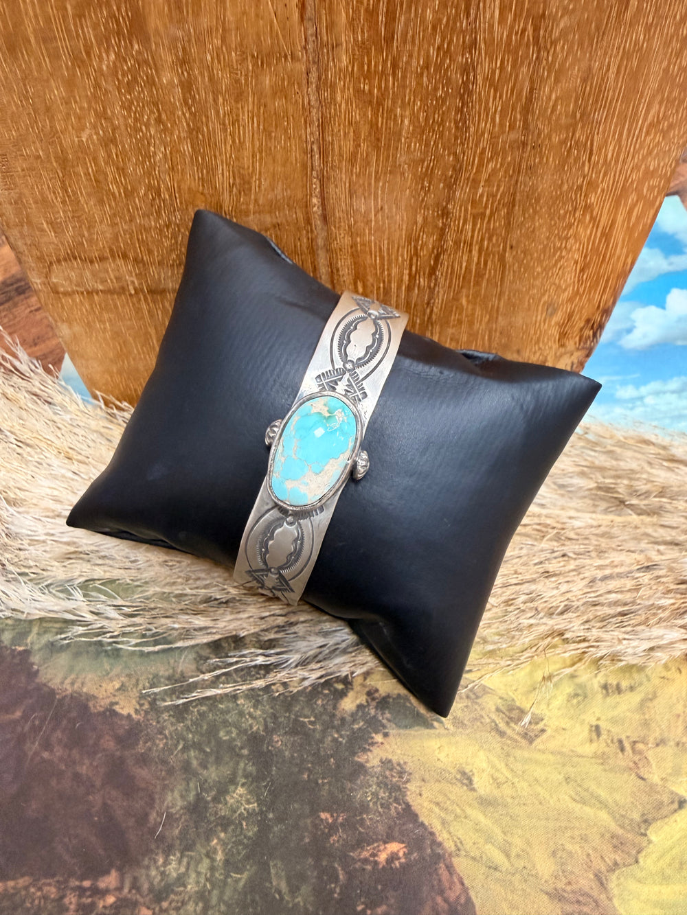 LeRoy James Turquoise Cuff