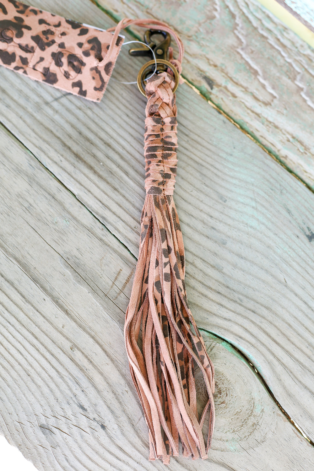 Leo Hook Tassel Charm