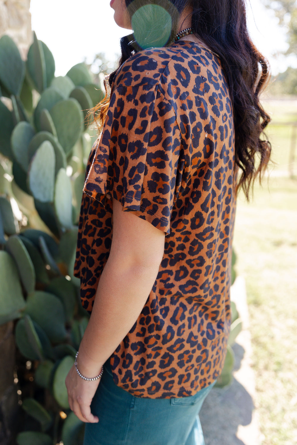 Leopard Basic Tee