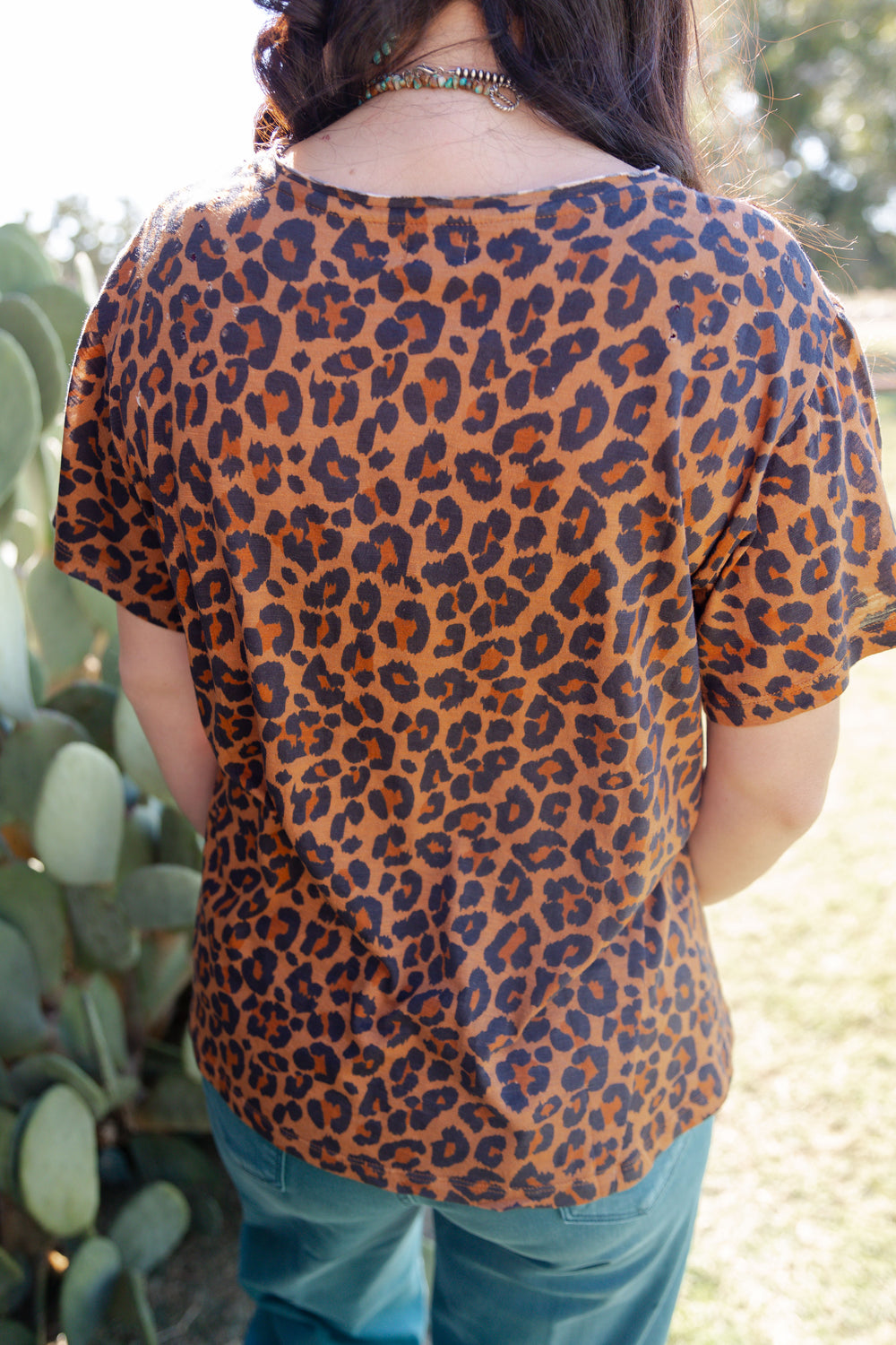 Leopard Basic Tee