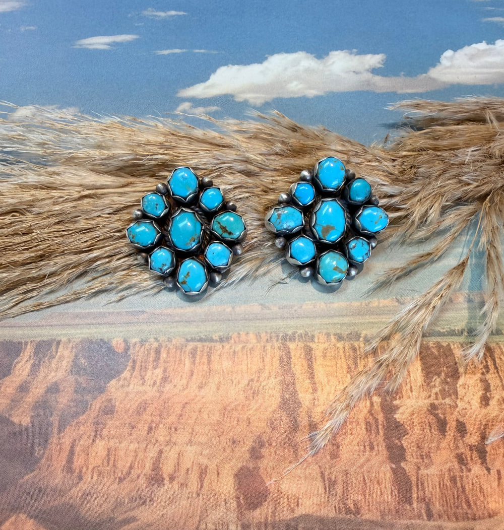 Lonnie Kingman Cluster Earrings 2.0