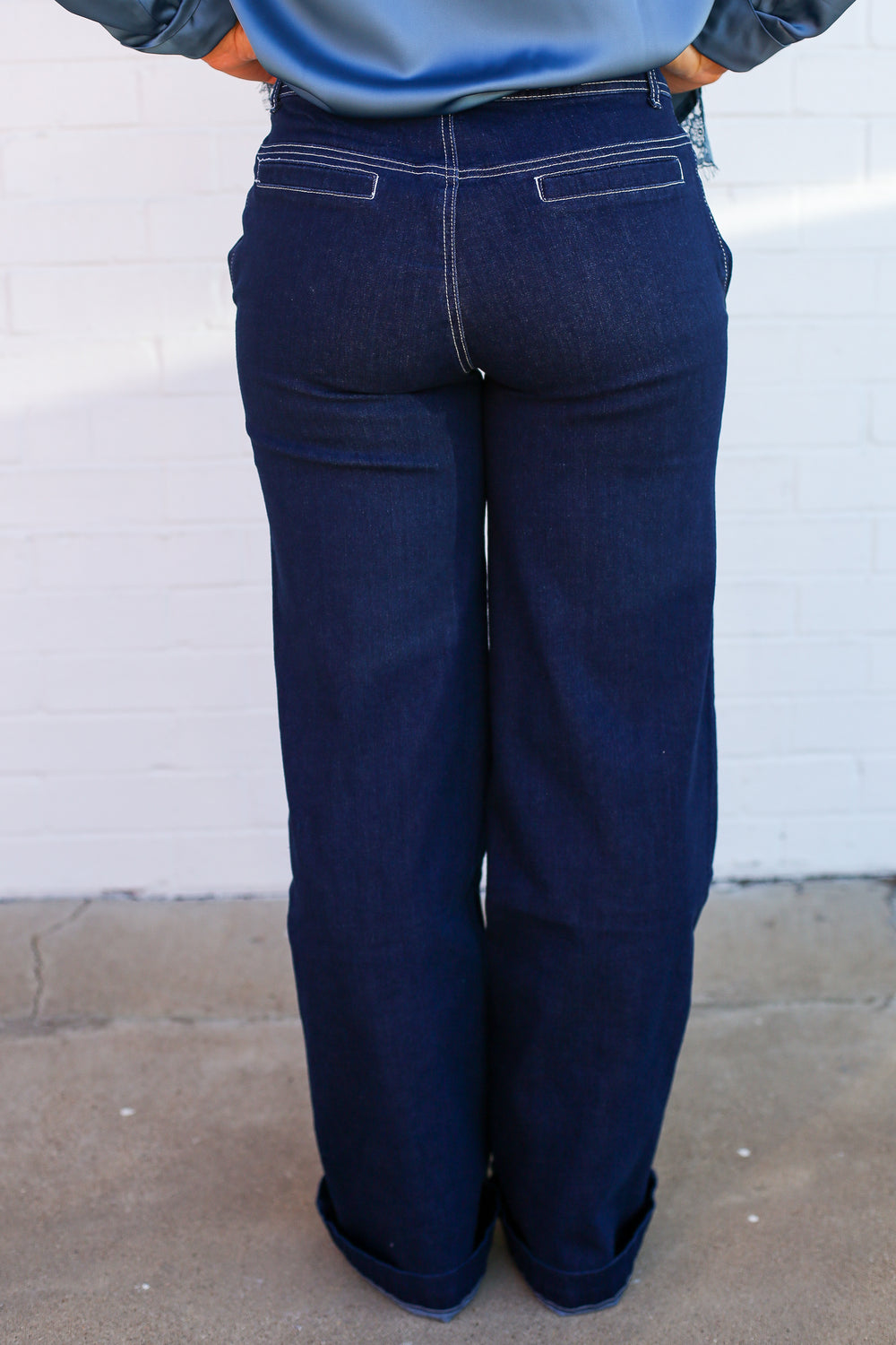 Loretta Denim Line Jeans