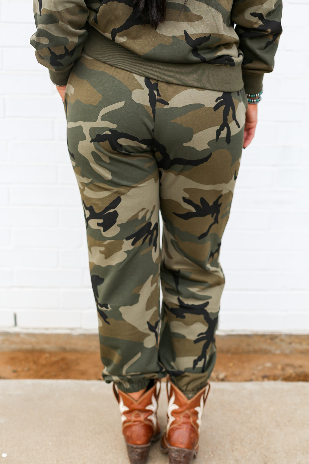 Lucky Camo Horseshoe Set