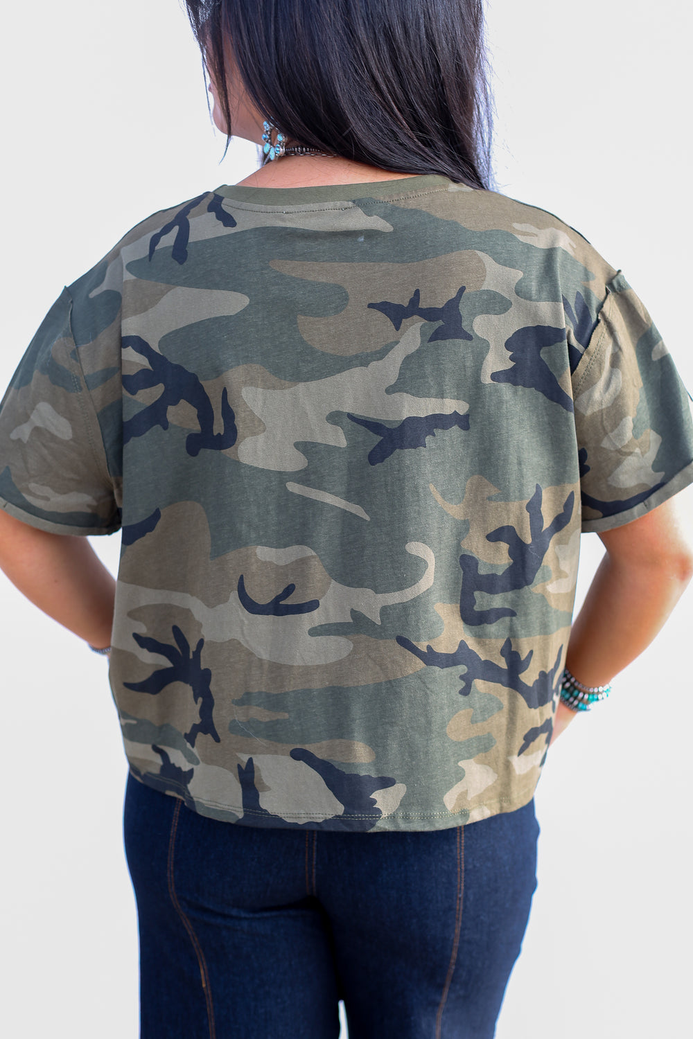 Lucky Camo Horseshoe Tee