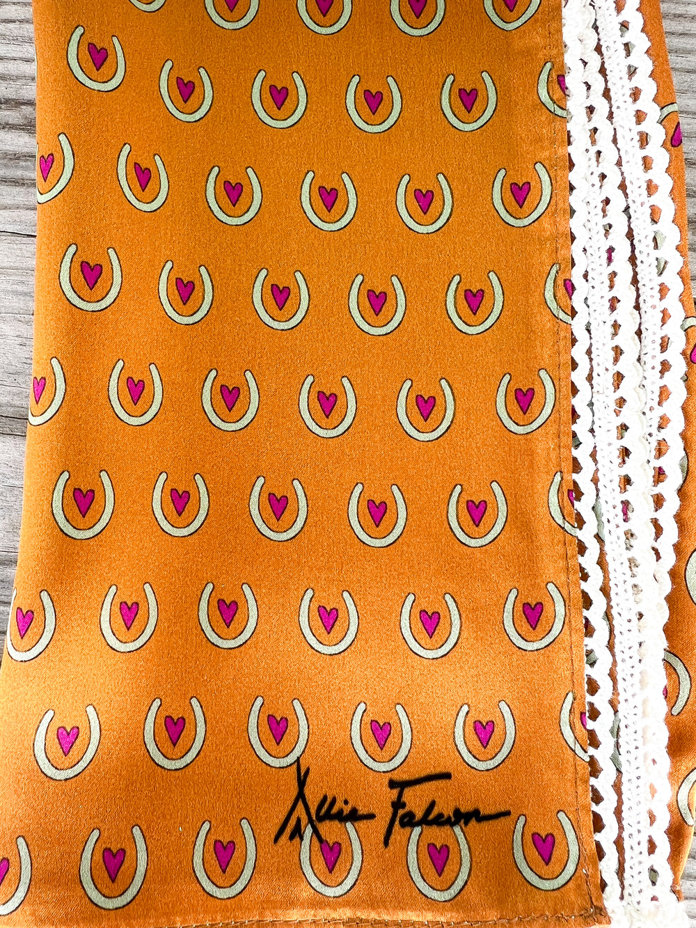 Lucky You Crochet Neckerchief