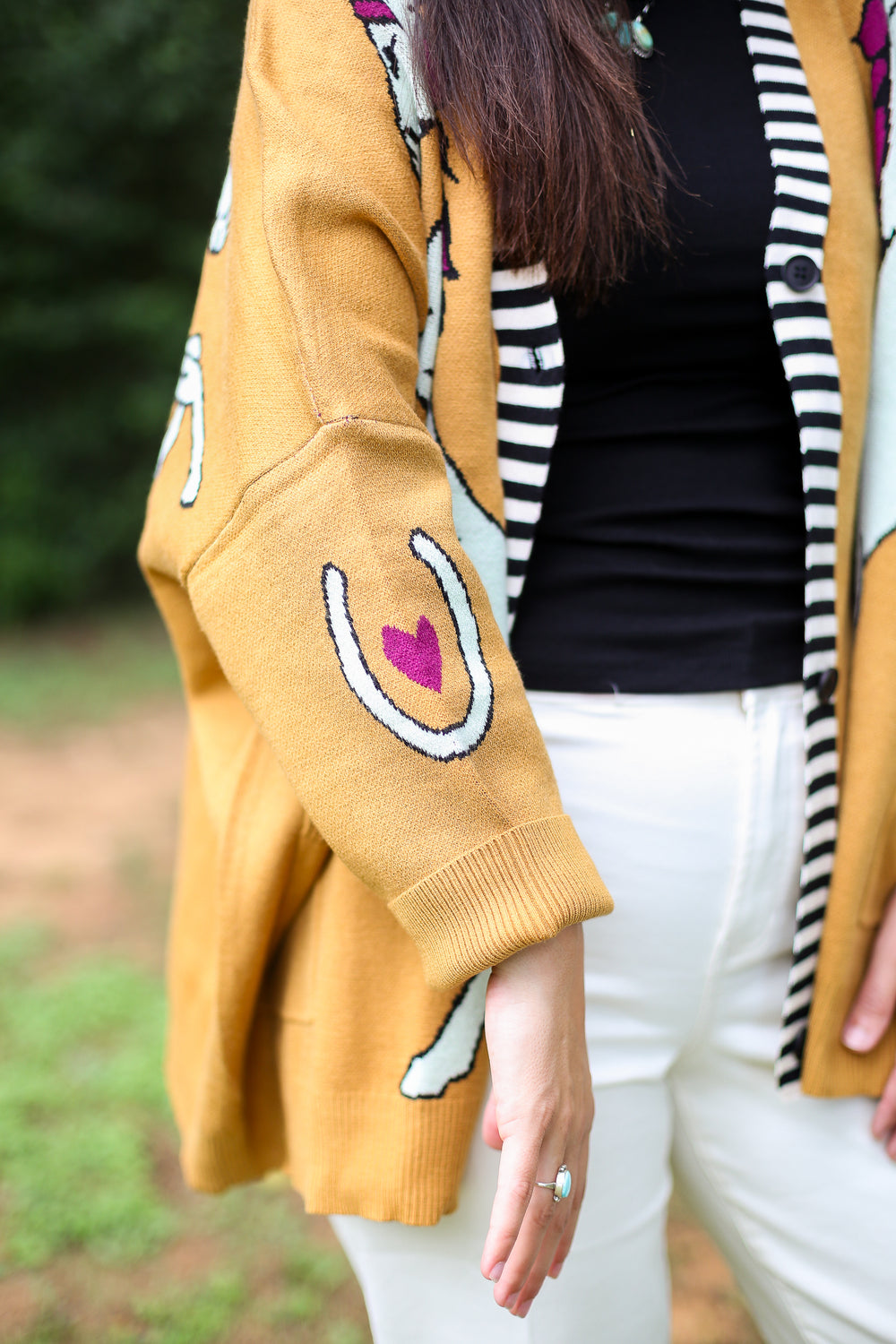 Lucky You Oversized Cardigan