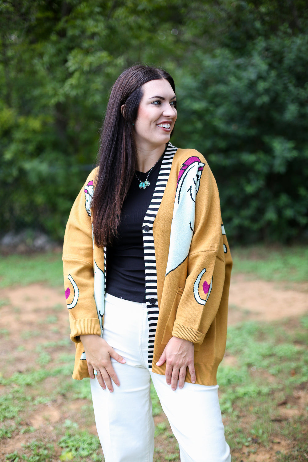 Lucky You Oversized Cardigan