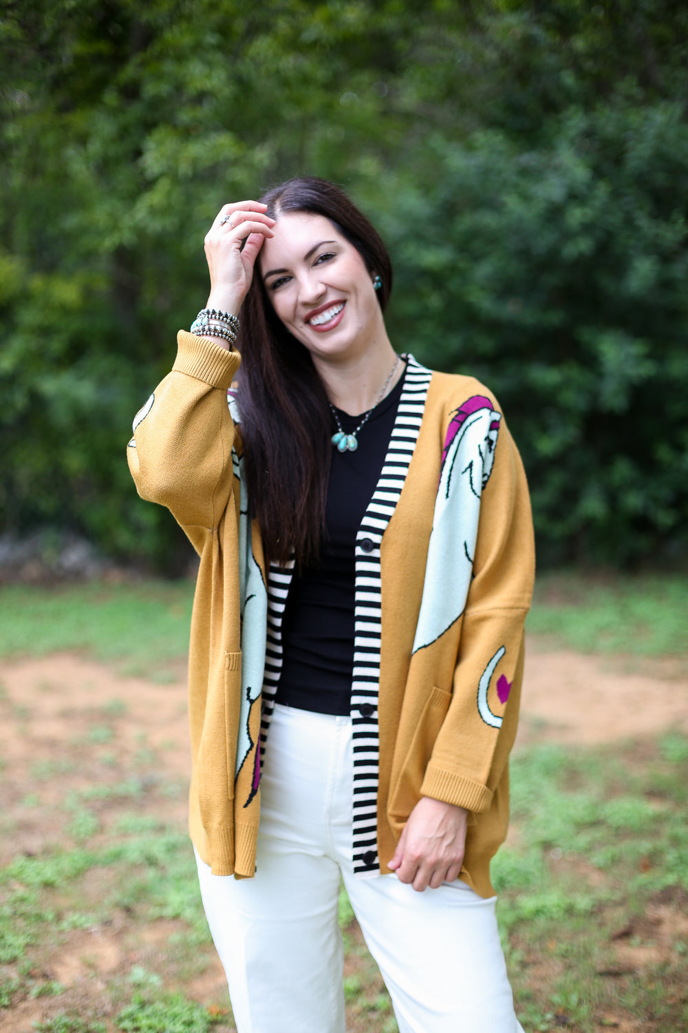 Lucky You Oversized Cardigan