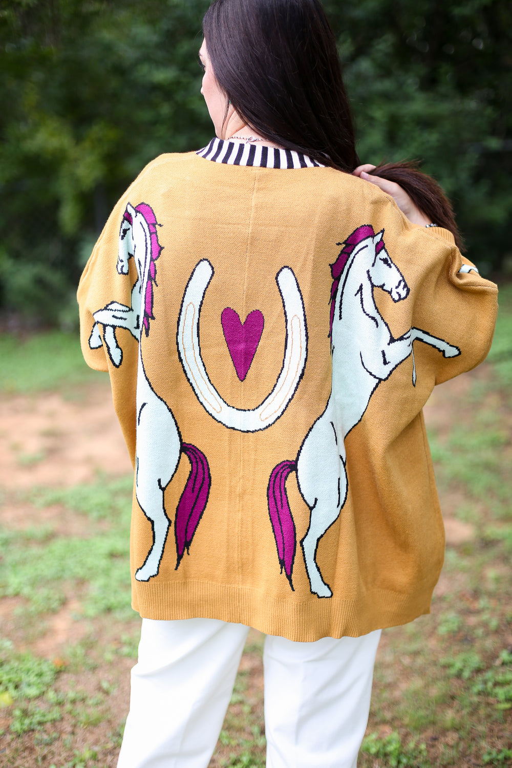 Lucky You Oversized Cardigan