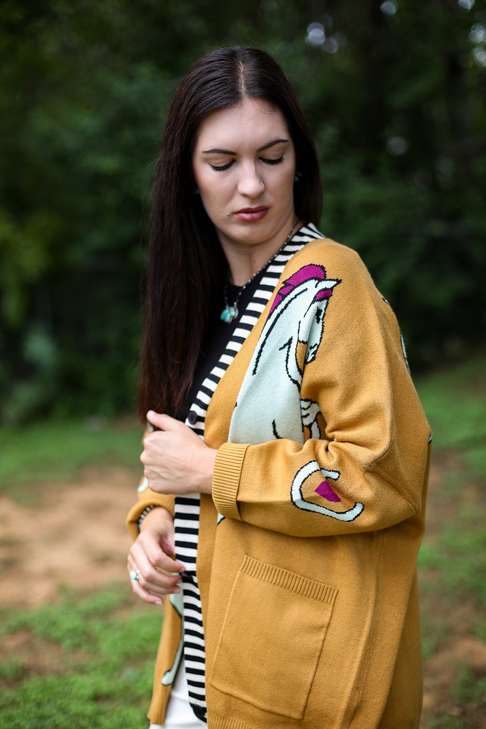 Lucky You Oversized Cardigan